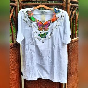 🆕️ Get Lucky Butterfly Tee-shirt